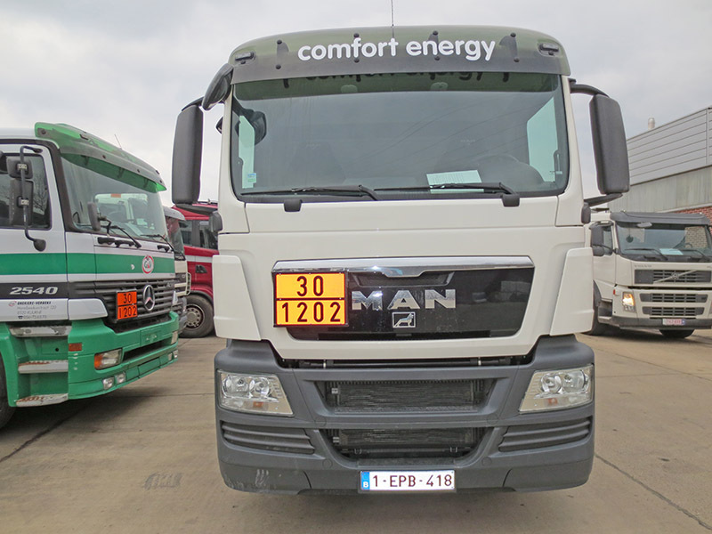 MAN TGS - Tank truck: picture 2 MAN TGS - Tank truck: picture 2