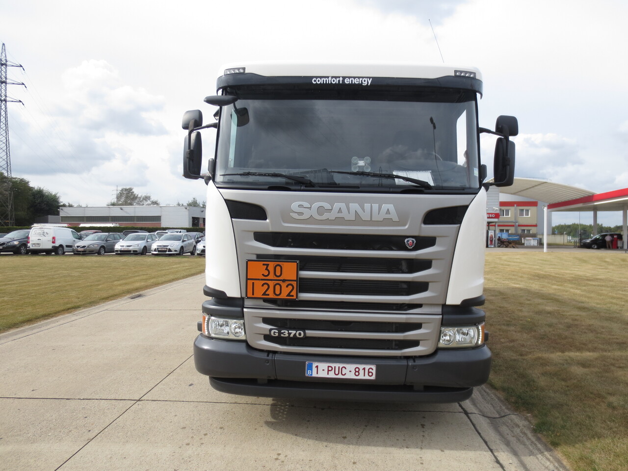 SCANIA G370 - Tank truck: picture 5 SCANIA G370 - Tank truck: picture 5