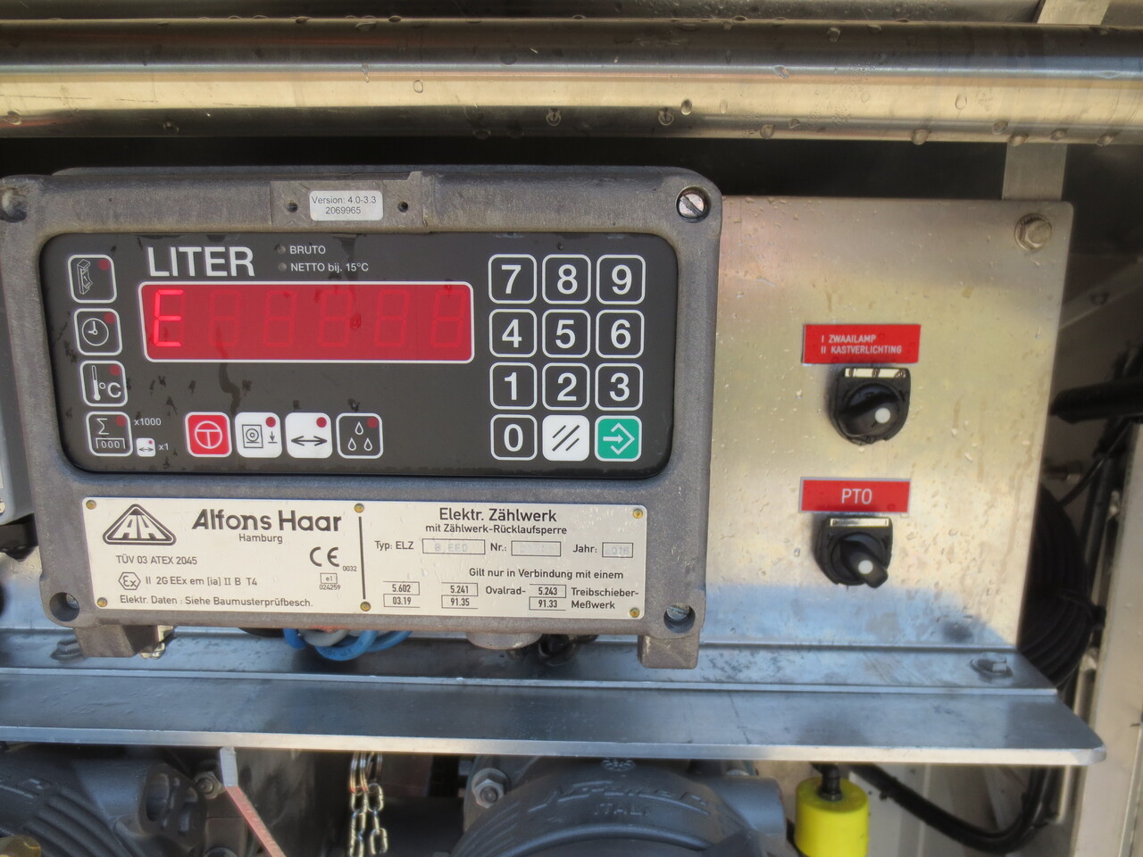 SCANIA G370 - Tank truck: picture 3 SCANIA G370 - Tank truck: picture 3