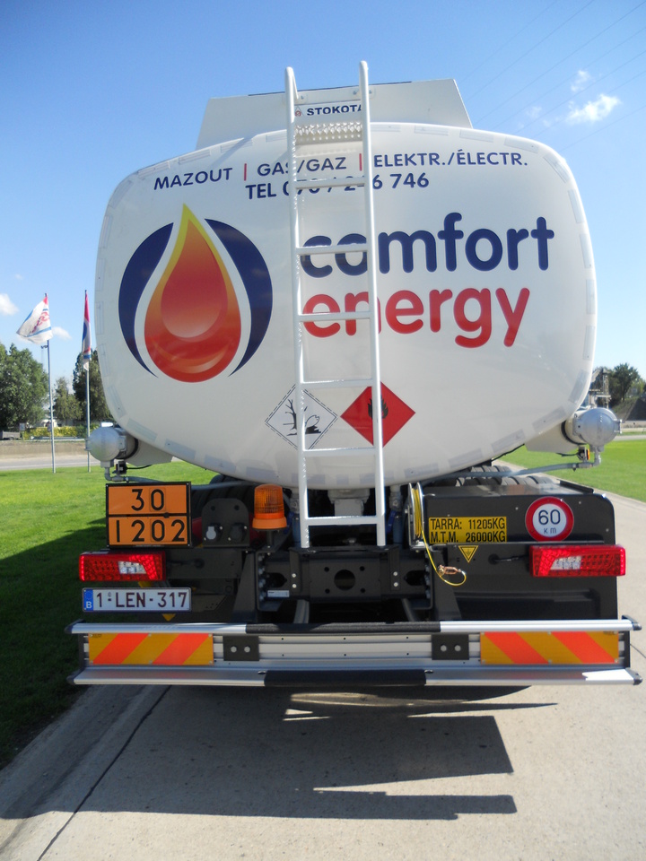 SCANIA G370 - Tank truck: picture 4 SCANIA G370 - Tank truck: picture 4