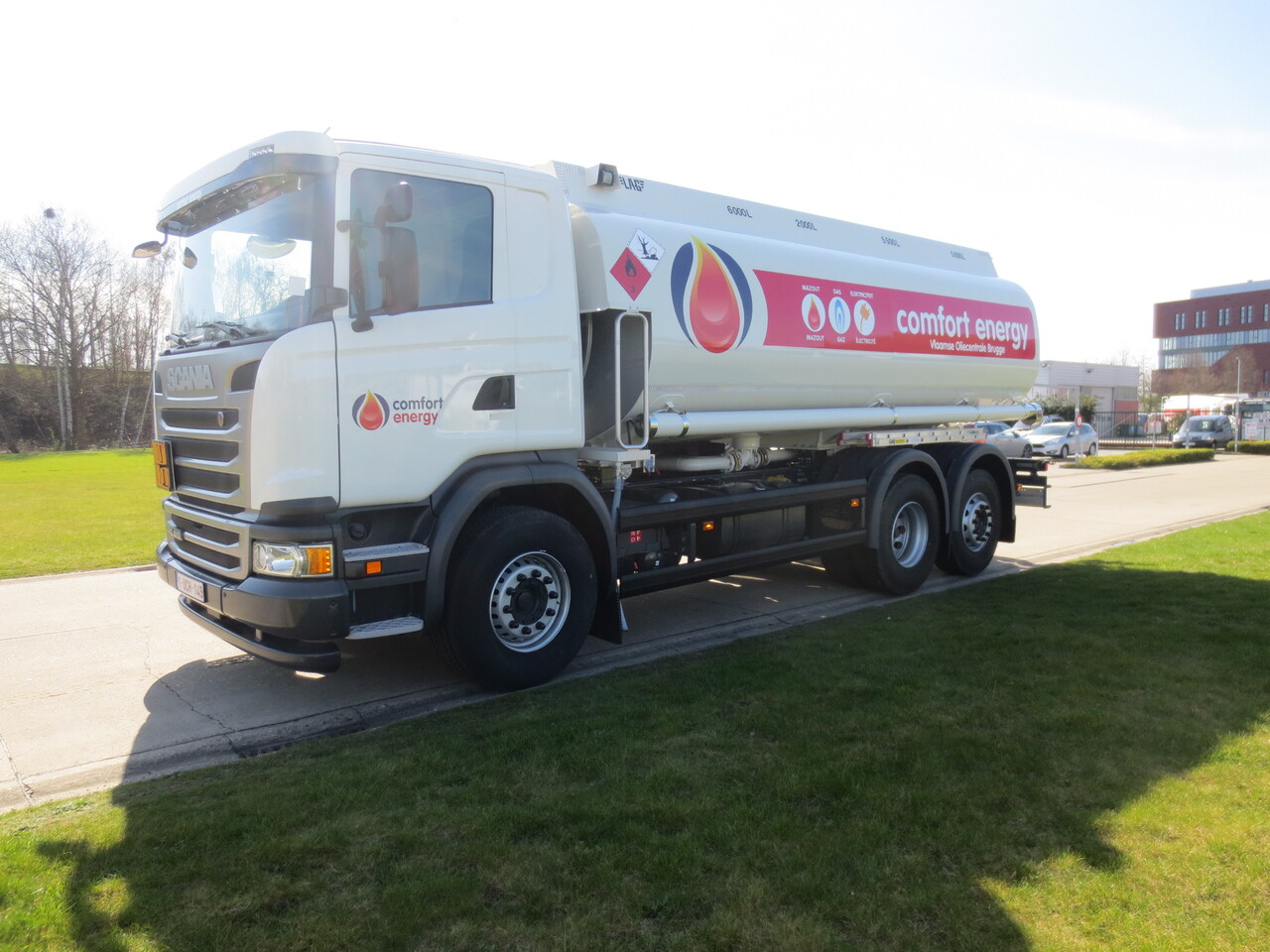 SCANIA G410 - Tank truck: picture 1 SCANIA G410 - Tank truck: picture 1