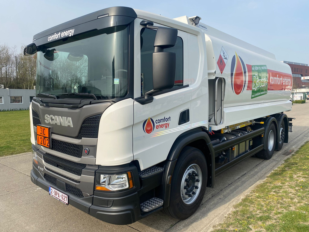 SCANIA P410 - Tank truck: picture 1 SCANIA P410 - Tank truck: picture 1