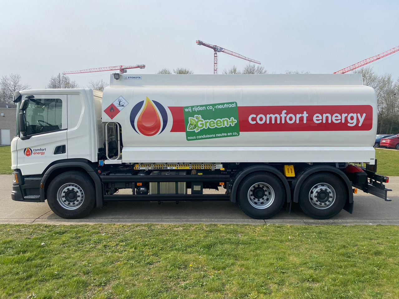 Tank truck SCANIA P410: picture 11