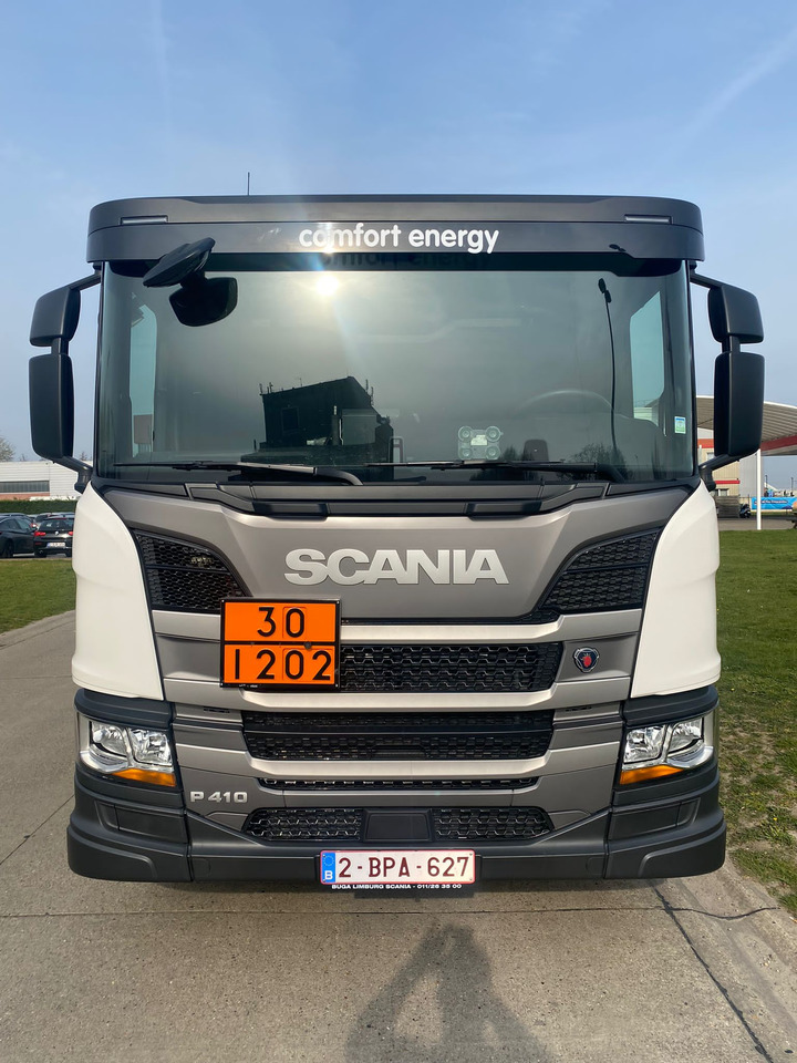 SCANIA P410 - Tank truck: picture 5 SCANIA P410 - Tank truck: picture 5