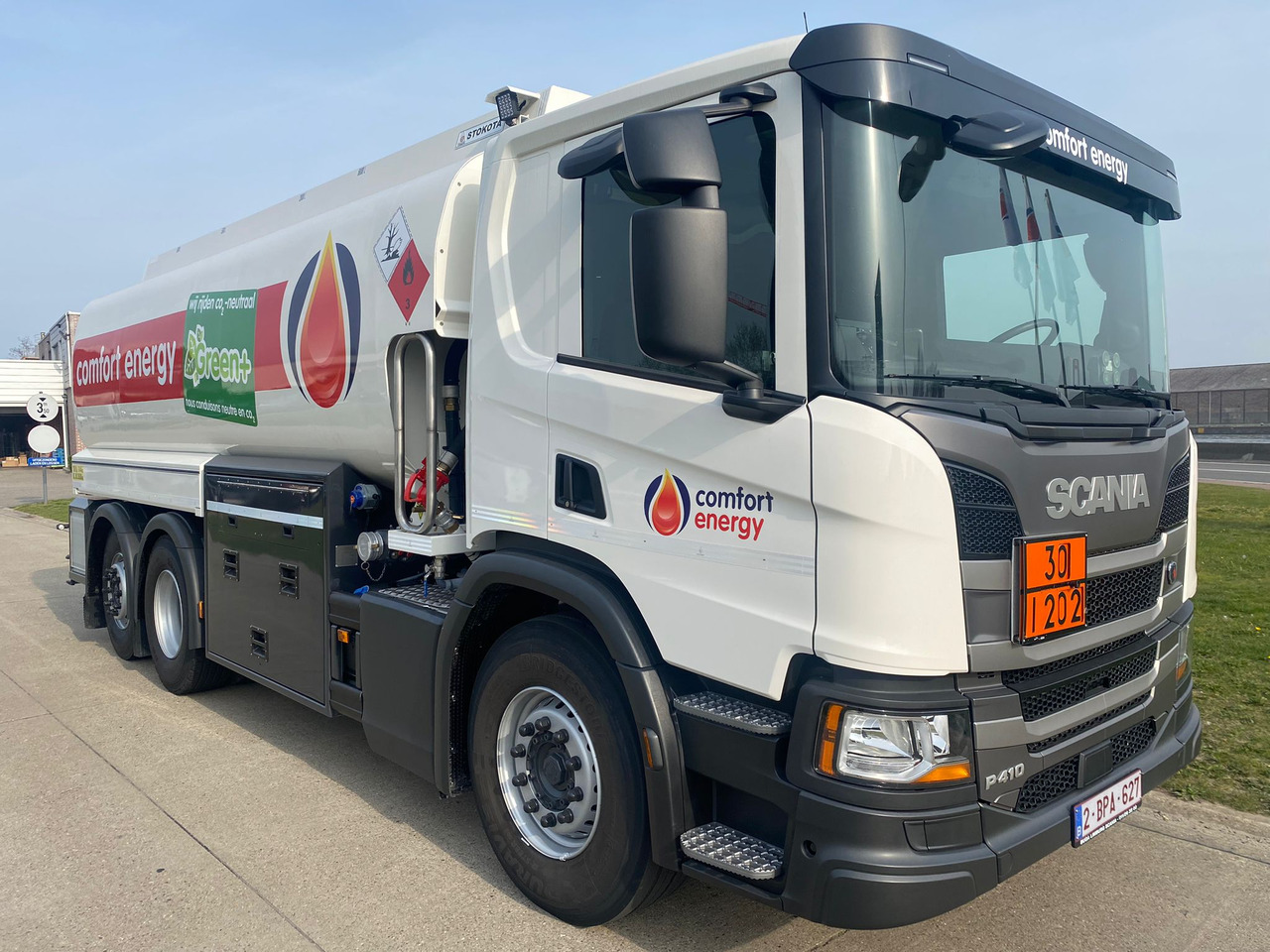 Tank truck SCANIA P410: picture 6