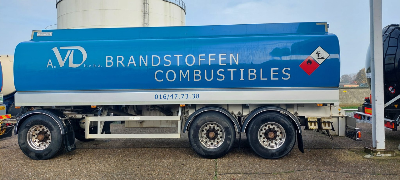 STOKOTA - Tank trailer: picture 2 STOKOTA - Tank trailer: picture 2