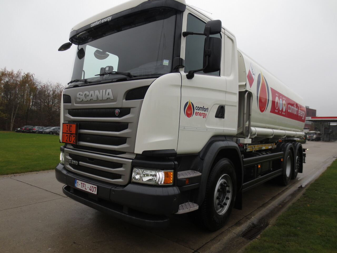 Scania G370 - Tank truck: picture 1 Scania G370 - Tank truck: picture 1