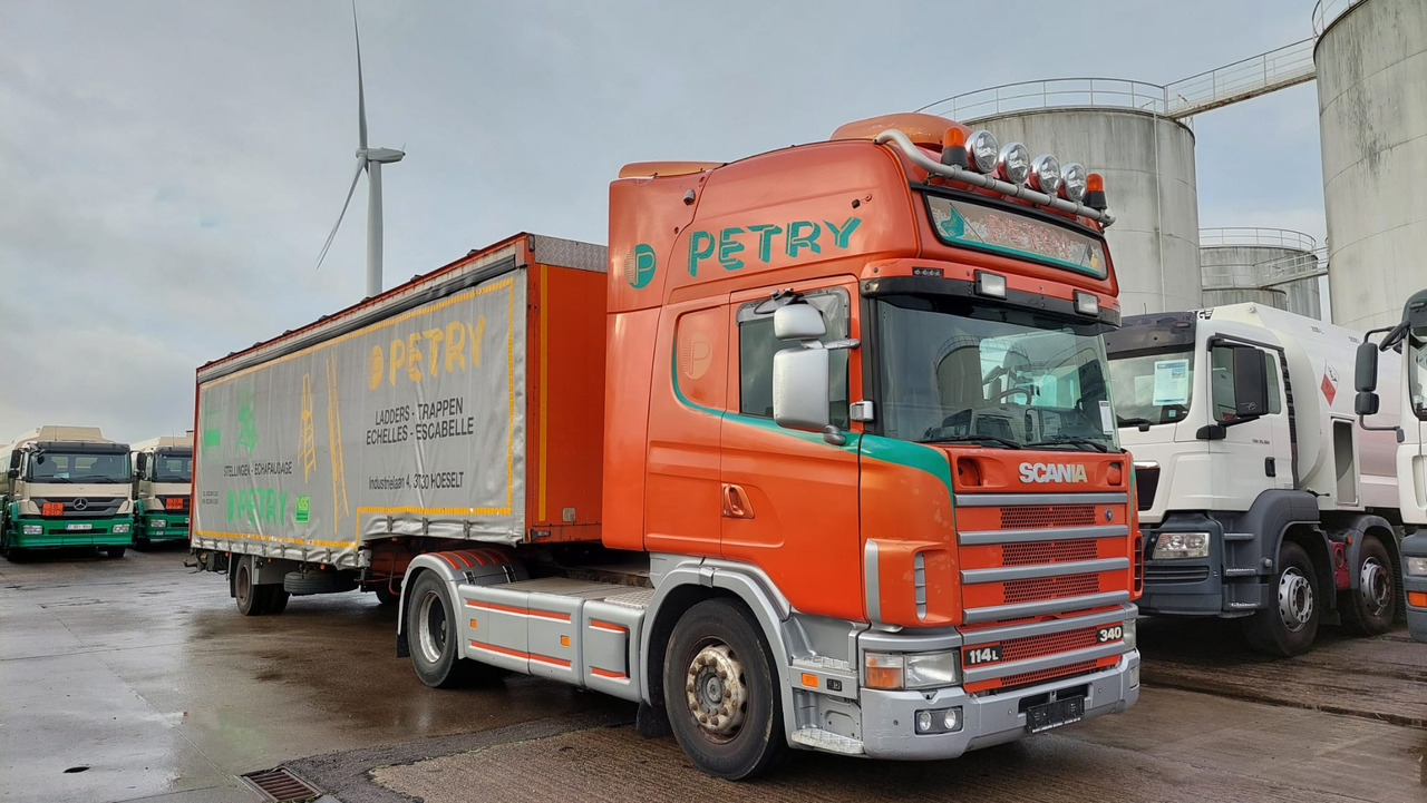 SCANIA - Tractor unit: picture 5 SCANIA - Tractor unit: picture 5