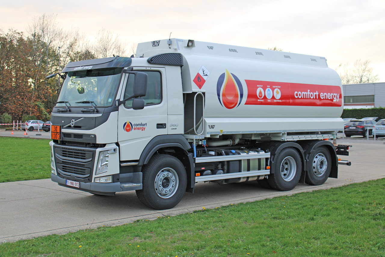 VOLVO FM - Tank truck: picture 1 VOLVO FM - Tank truck: picture 1