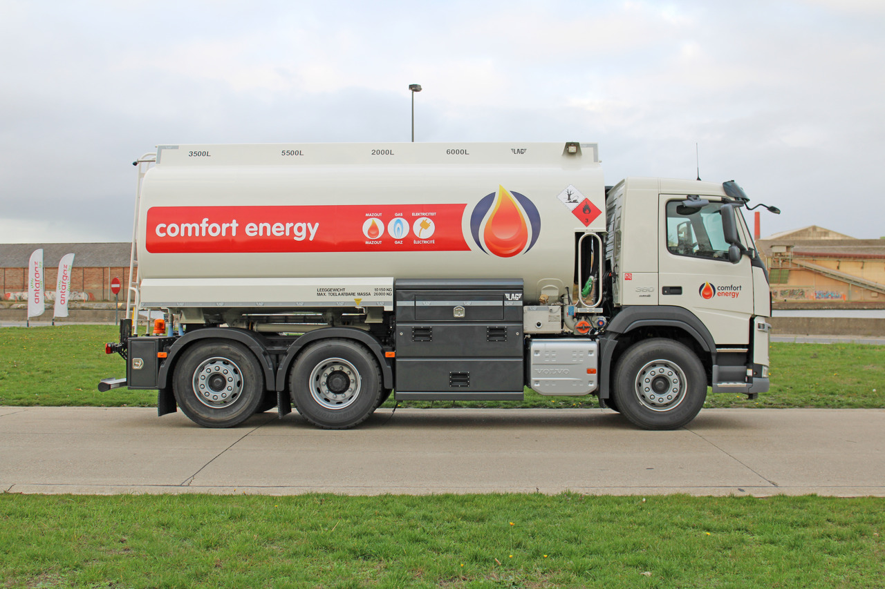 Tank truck VOLVO FM: picture 7