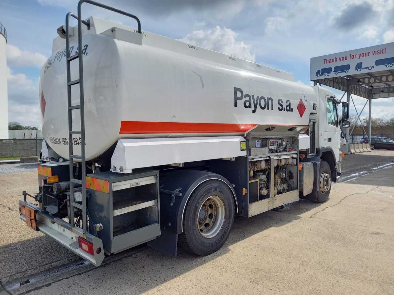 Tank truck Volvo FMFH: picture 8 Tank truck Volvo FMFH: picture 8