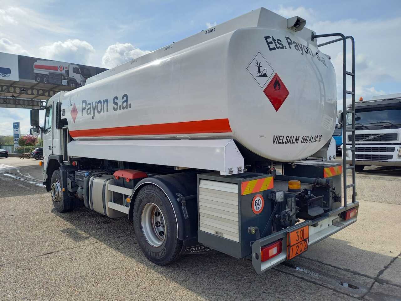 Tank truck Volvo FMFH: picture 10 Tank truck Volvo FMFH: picture 10