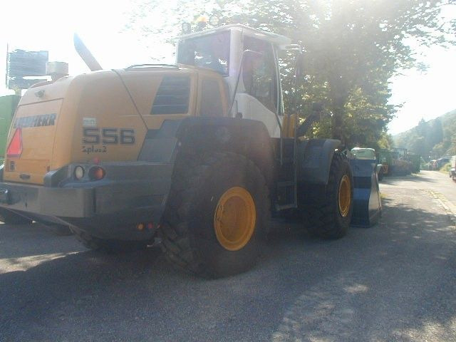 Liebherr L556 2plus2 - Wheel loader: picture 2 Liebherr L556 2plus2 - Wheel loader: picture 2