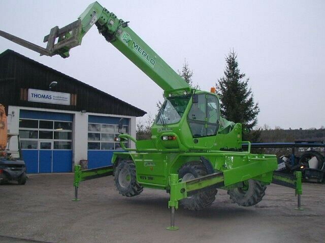 Telescopic handler Merlo 45-21 Roto: picture 7 Telescopic handler Merlo 45-21 Roto: picture 7