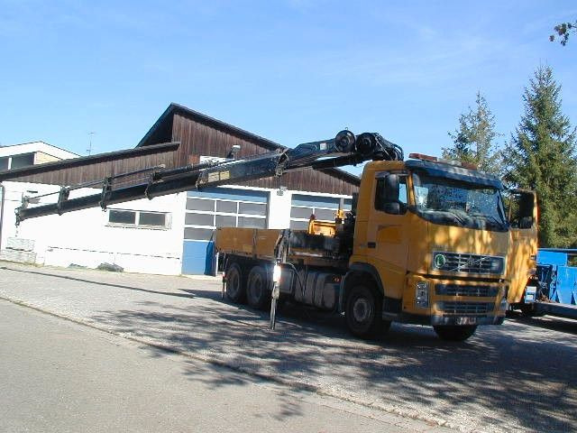 Volvo FH 12 6x4 Volvo FH 12 6x4 - Dropside/ Flatbed truck, Crane truck: picture 1 Volvo FH 12 6x4 Volvo FH 12 6x4 - Dropside/ Flatbed truck, Crane truck: picture 1