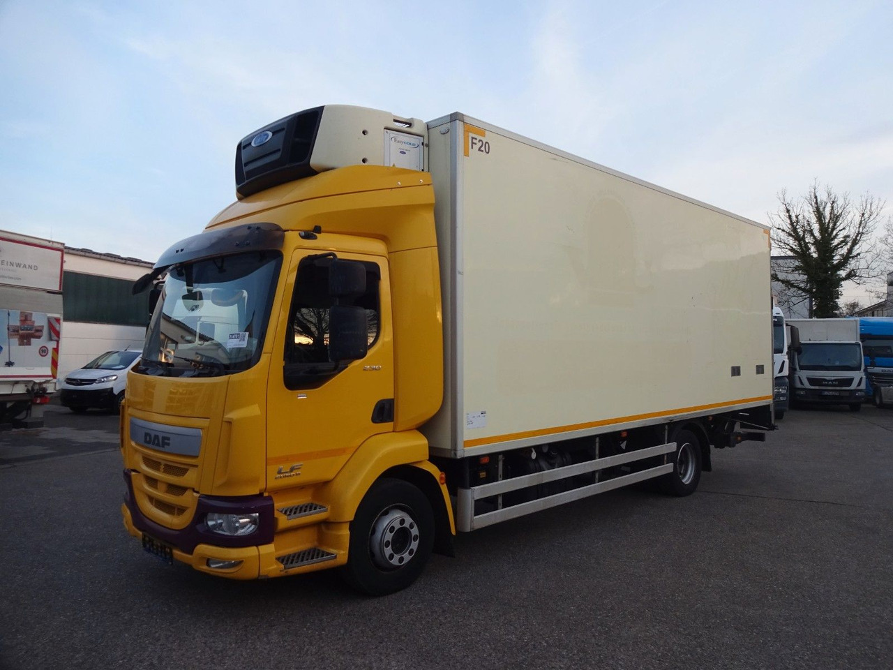DAF LF 230, 12 T, LBW, Türen, Klima, Automat, Kamera - Box truck: picture 2 DAF LF 230, 12 T, LBW, Türen, Klima, Automat, Kamera - Box truck: picture 2