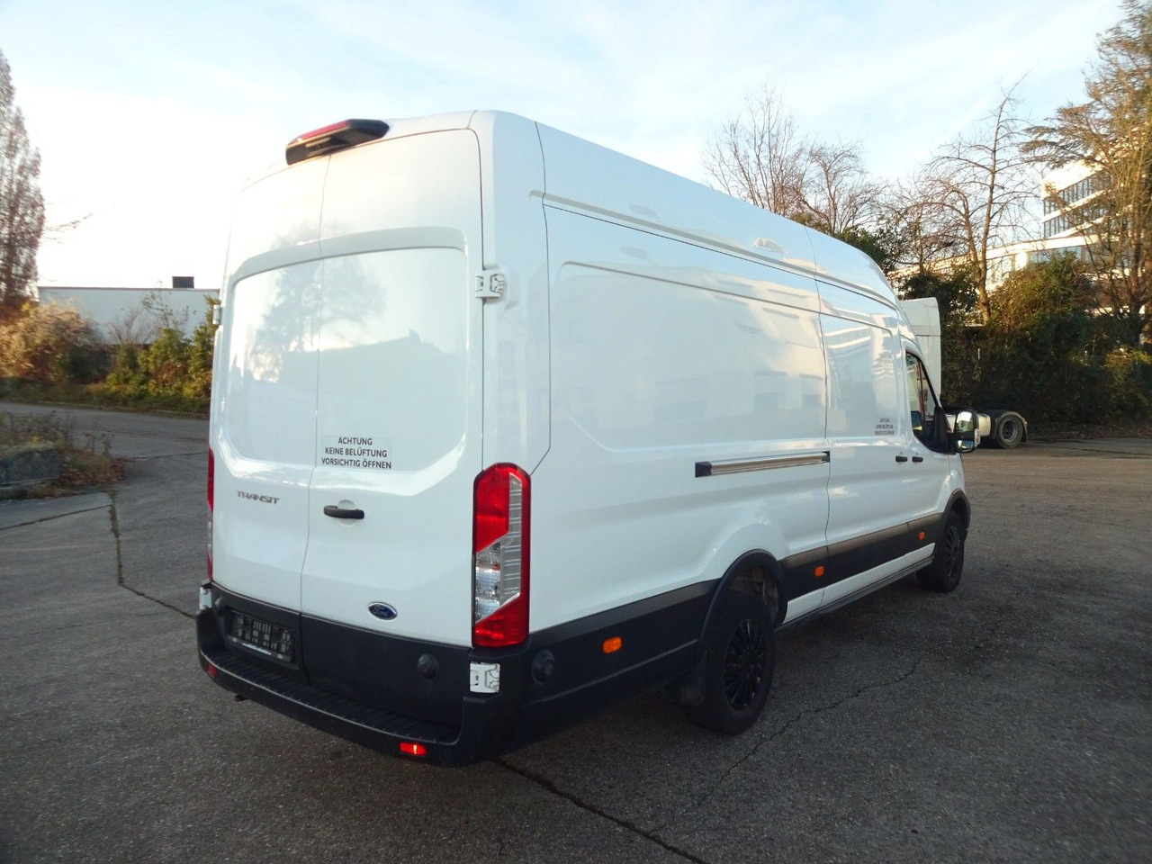 Ford Transit Kasten L4H3, Klima, Tempomat, Kamera - Panel van: picture 5 Ford Transit Kasten L4H3, Klima, Tempomat, Kamera - Panel van: picture 5
