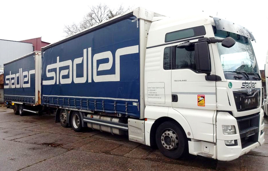 MAN 24.440, Jumbozug 117³, Intarder, XXL, 3+2, Edscha - Curtainsider truck: picture 3 MAN 24.440, Jumbozug 117³, Intarder, XXL, 3+2, Edscha - Curtainsider truck: picture 3