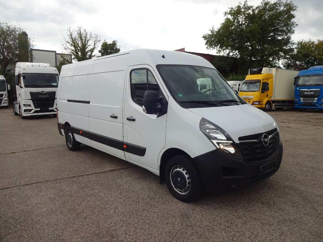 Opel Movano Kasten L3H2, AHK, Klima - Panel van: picture 1 Opel Movano Kasten L3H2, AHK, Klima - Panel van: picture 1
