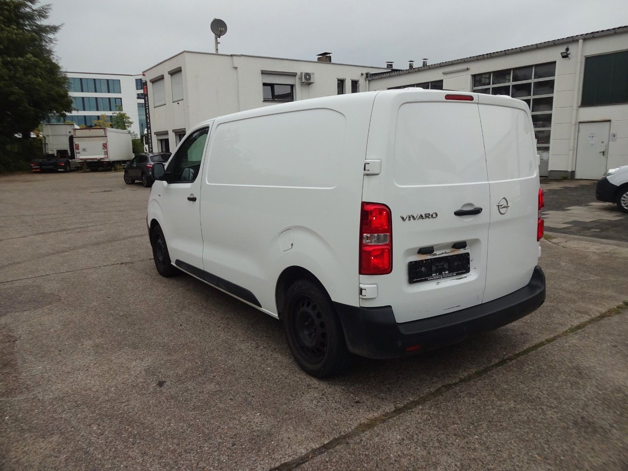 Opel Vivaro Kasten L1H1, Klima, PDC, - Small van: picture 4 Opel Vivaro Kasten L1H1, Klima, PDC, - Small van: picture 4