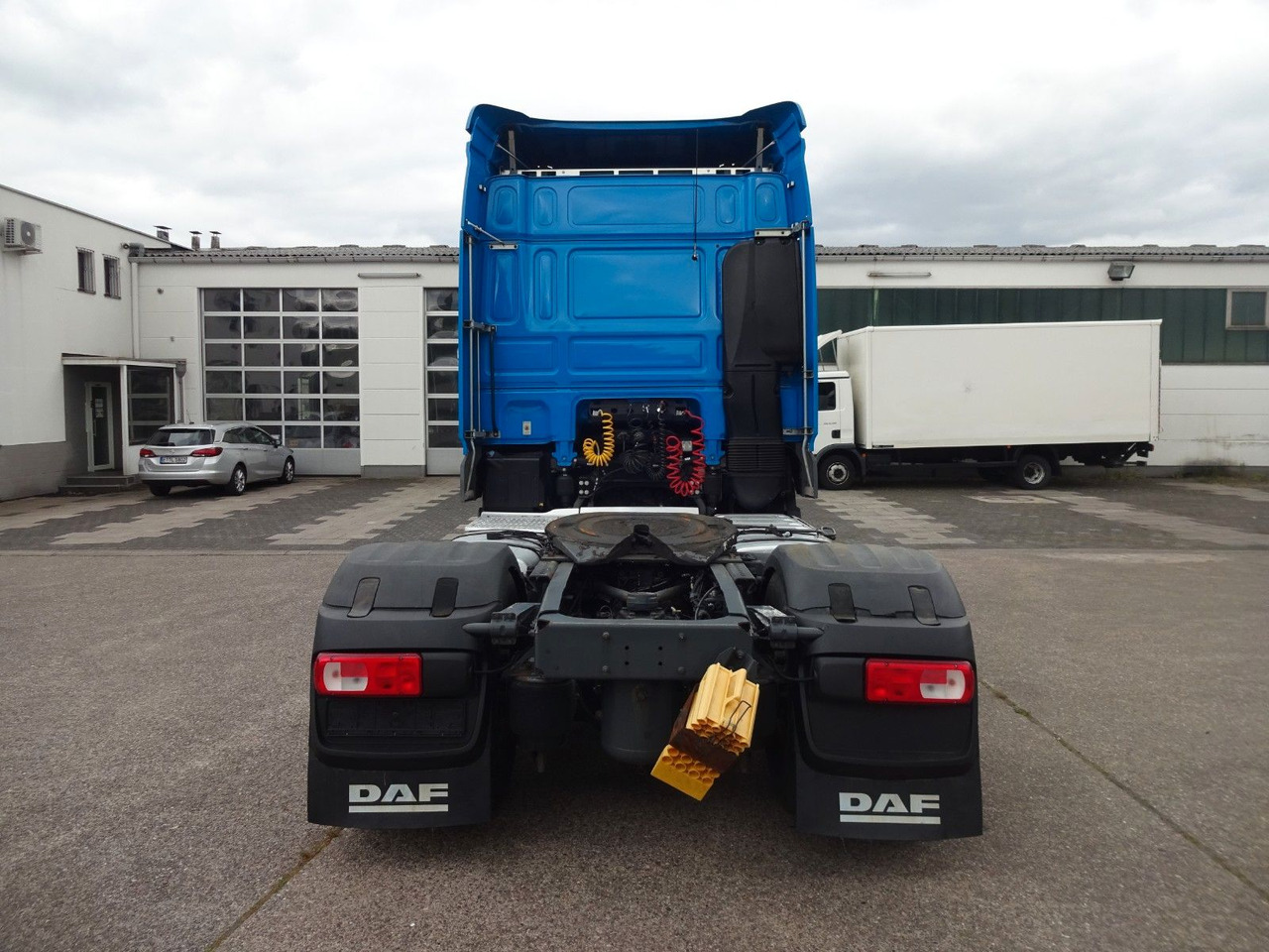 Lease a  DAF XF 440, SC, Klima, 2 x Tank, Intarder, Standklim DAF XF 440, SC, Klima, 2 x Tank, Intarder, Standklim: picture 7
