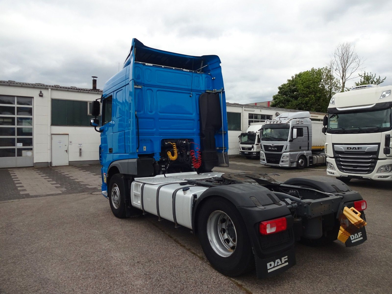 Lease a  DAF XF 440, SC, Klima, 2 x Tank, Intarder, Standklim DAF XF 440, SC, Klima, 2 x Tank, Intarder, Standklim: picture 6