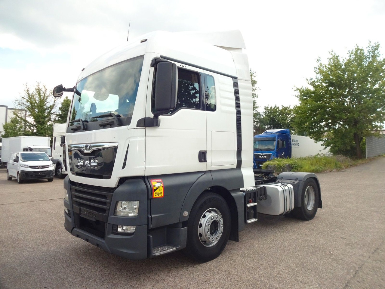 MAN 3 x TGX 18.470, XLX, Intarder, ACC, 2 Tank - Tractor unit: picture 3 MAN 3 x TGX 18.470, XLX, Intarder, ACC, 2 Tank - Tractor unit: picture 3