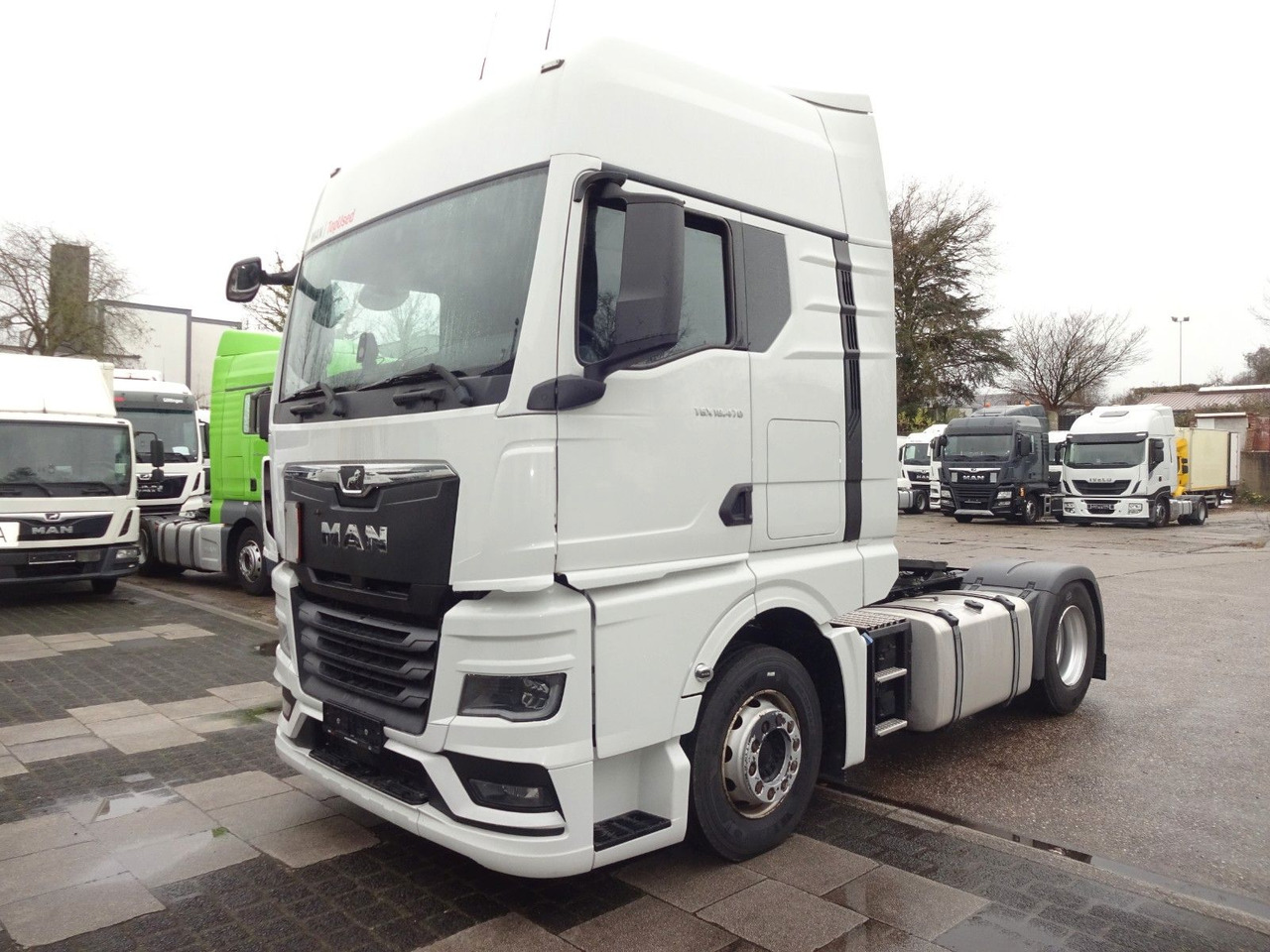 MAN 3 x TGX 18.470, XXL, Intarder, ACC, 2 x Tank - Tractor unit: picture 1 MAN 3 x TGX 18.470, XXL, Intarder, ACC, 2 x Tank - Tractor unit: picture 1
