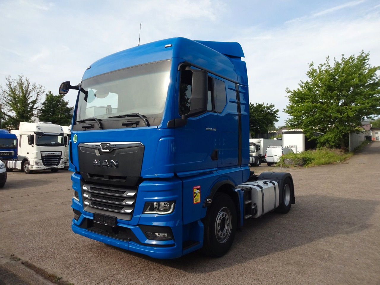 MAN TGX 18.470, XLX, ACC, 2 x Tank - Tractor unit: picture 3 MAN TGX 18.470, XLX, ACC, 2 x Tank - Tractor unit: picture 3