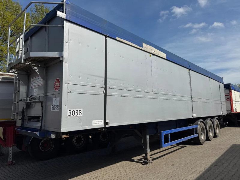 ASCA 60m3 Bandlosser/Bandwagen ABS - Belt semi-trailer: picture 1 ASCA 60m3 Bandlosser/Bandwagen ABS - Belt semi-trailer: picture 1