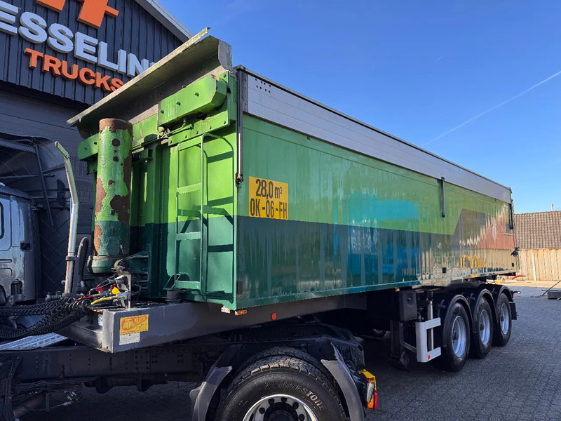 ATM 30m3 Stahl/Alu Afdekkleppen Liftas Scheibenbremsen ABS - Tipper semi-trailer: picture 1 ATM 30m3 Stahl/Alu Afdekkleppen Liftas Scheibenbremsen ABS - Tipper semi-trailer: picture 1