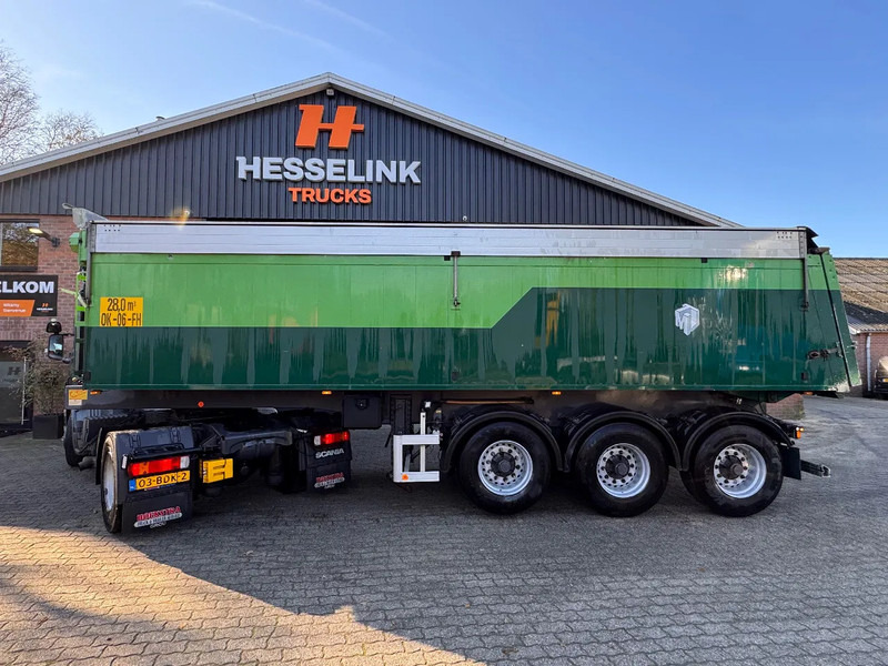 ATM 30m3 Stahl/Alu Afdekkleppen Liftas Scheibenbremsen ABS - Tipper semi-trailer: picture 4 ATM 30m3 Stahl/Alu Afdekkleppen Liftas Scheibenbremsen ABS - Tipper semi-trailer: picture 4