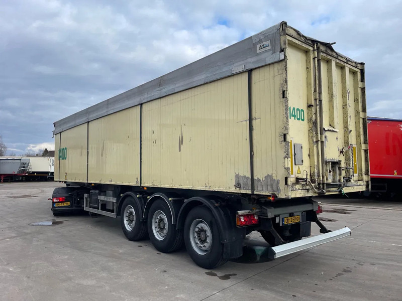 Benalu 60m3 Optiliner Vol alu SELF SUPPORT 6.320KG - Tipper semi-trailer: picture 2 Benalu 60m3 Optiliner Vol alu SELF SUPPORT 6.320KG - Tipper semi-trailer: picture 2