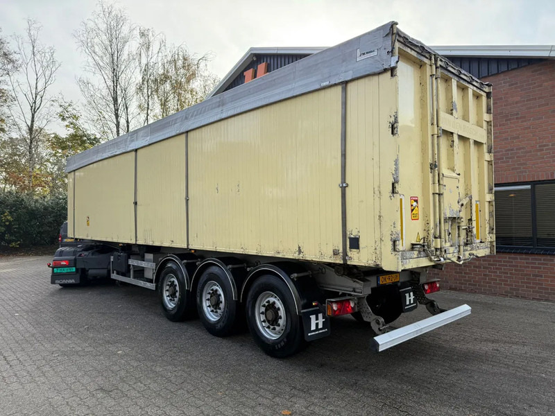 Benalu 60m3 Optiliner Vol alu SELF SUPPORT 6.460KG Good tyres! - Tipper semi-trailer: picture 2 Benalu 60m3 Optiliner Vol alu SELF SUPPORT 6.460KG Good tyres! - Tipper semi-trailer: picture 2