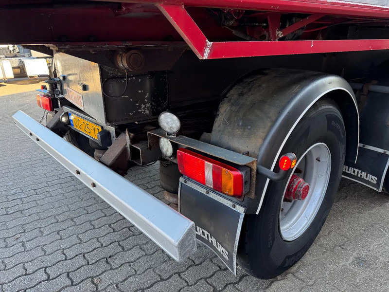 Tipper semi-trailer Bulthuis 56m3 vol-alu kipper 2X Stuuras/lenkachse: picture 8