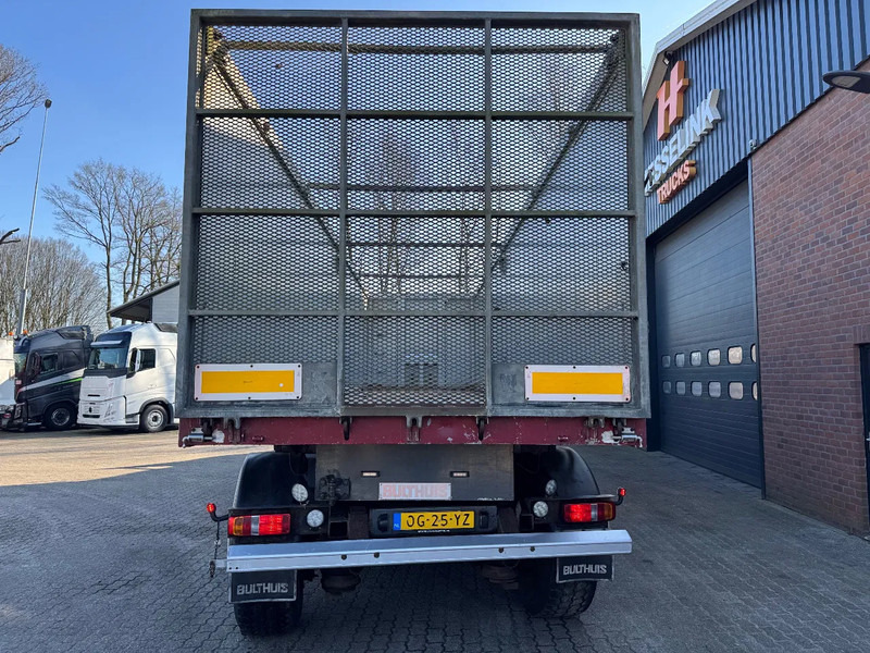 Tipper semi-trailer Bulthuis 56m3 vol-alu kipper 2X Stuuras/lenkachse: picture 7