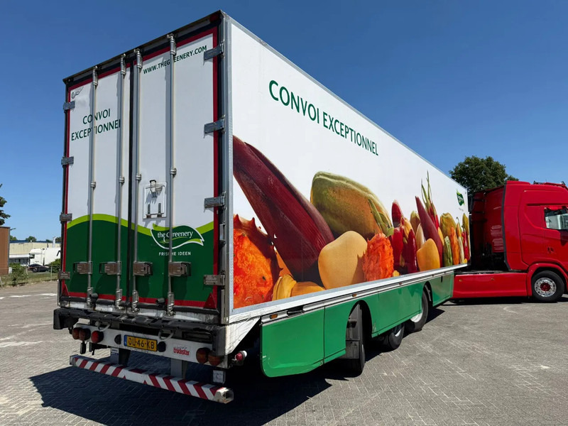 Burg 3AS Thermo King SLX 300 2x Stuuras Schijfremmen 250B 260H - Isothermal semi-trailer: picture 5 Burg 3AS Thermo King SLX 300 2x Stuuras Schijfremmen 250B 260H - Isothermal semi-trailer: picture 5