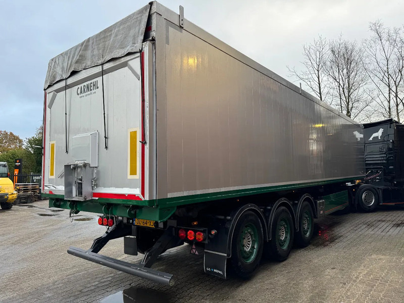 Carnehl 65m3 Vol alu kipper SAF Schijfremmen Liftas Top conditie - Tipper semi-trailer: picture 2 Carnehl 65m3 Vol alu kipper SAF Schijfremmen Liftas Top conditie - Tipper semi-trailer: picture 2