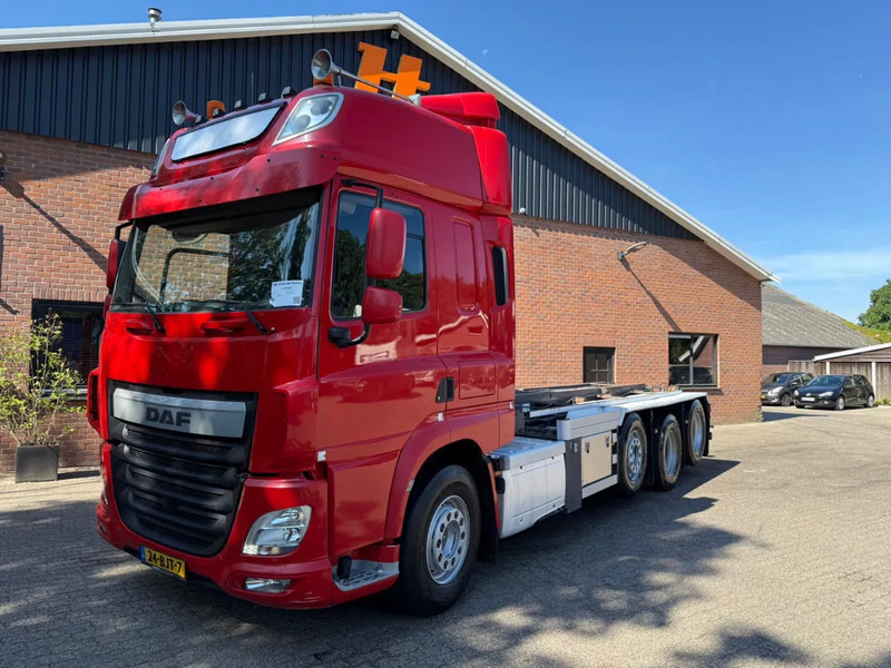 DAF CF 460 8X2 NCH 30T NCH Vangmuil, Stuuras, 688.920KM - Cable system truck: picture 1 DAF CF 460 8X2 NCH 30T NCH Vangmuil, Stuuras, 688.920KM - Cable system truck: picture 1