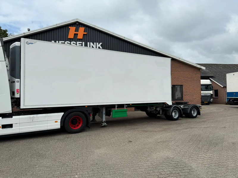 DRACO B-DOUBLE LZV Combination - Refrigerator semi-trailer: picture 1 DRACO B-DOUBLE LZV Combination - Refrigerator semi-trailer: picture 1