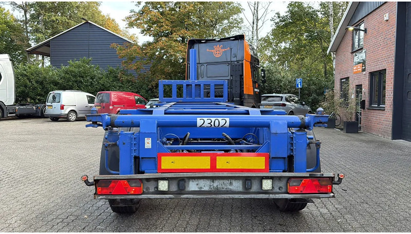 Hendricks 20ft container Kippchassis 24V hydraulic Self support! - Container transporter/ Swap body semi-trailer: picture 5 Hendricks 20ft container Kippchassis 24V hydraulic Self support! - Container transporter/ Swap body semi-trailer: picture 5
