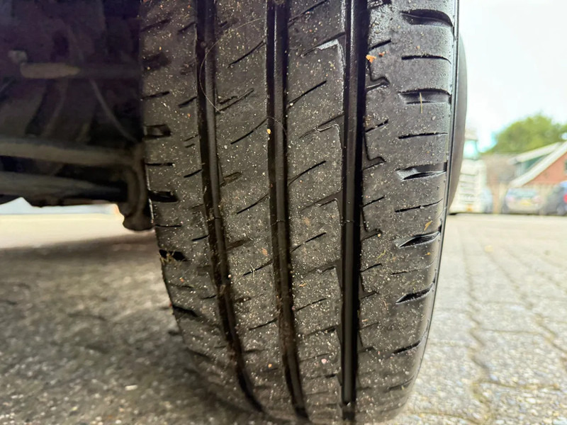 Flatbed van Iveco 50c14 Erdgas/CNG Hiab kran/crane Pritsche: picture 20