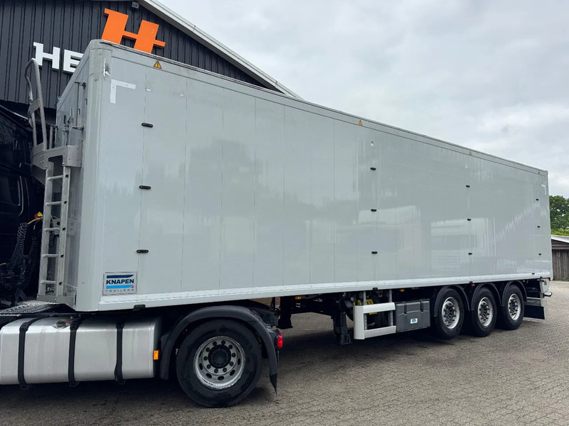 Knapen Trailers K200 11M Agrar 71m3 Cargo Floor Liftas SAF Schijfremmen 6.920 KG - Walking floor semi-trailer: picture 1 Knapen Trailers K200 11M Agrar 71m3 Cargo Floor Liftas SAF Schijfremmen 6.920 KG - Walking floor semi-trailer: picture 1