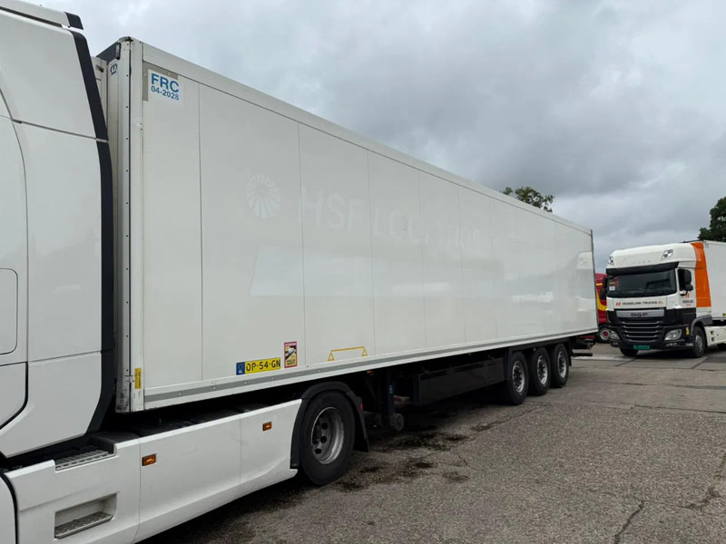 Krone Carrier Vector 1950 MT 5x Meatrails Rohrbahnen Fleisch Hooks - Isothermal semi-trailer: picture 1 Krone Carrier Vector 1950 MT 5x Meatrails Rohrbahnen Fleisch Hooks - Isothermal semi-trailer: picture 1