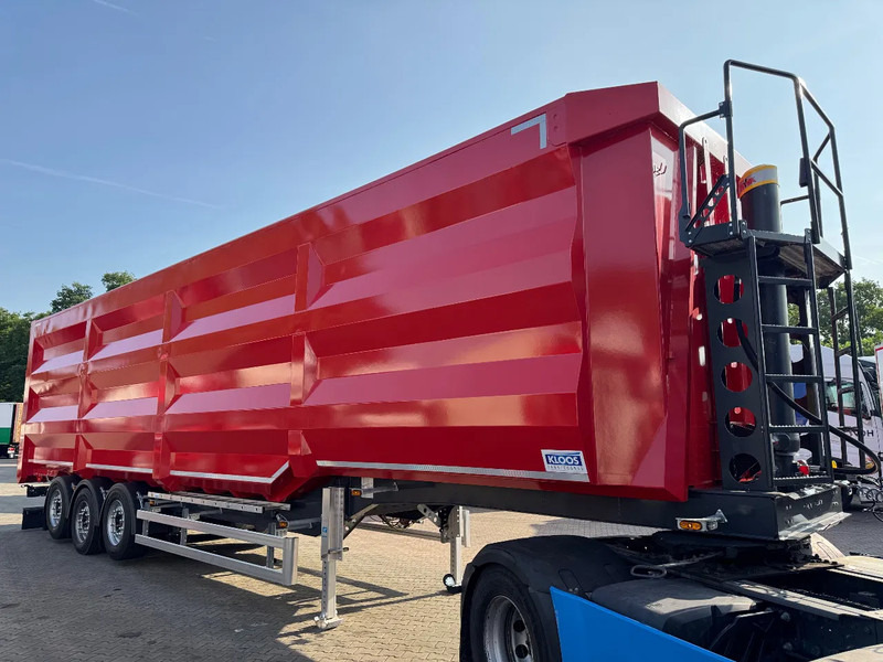 LUECK KLOOS -NEW- Hardox 84m3 Schrott Ferrotrailer 2X Liftas SAF - Tipper semi-trailer: picture 4 LUECK KLOOS -NEW- Hardox 84m3 Schrott Ferrotrailer 2X Liftas SAF - Tipper semi-trailer: picture 4