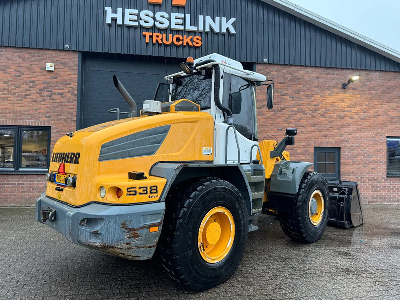 Liebherr 538 2 plus 1 Hoogkiepbak 40KM NL Machine - Wheel loader: picture 4 Liebherr 538 2 plus 1 Hoogkiepbak 40KM NL Machine - Wheel loader: picture 4