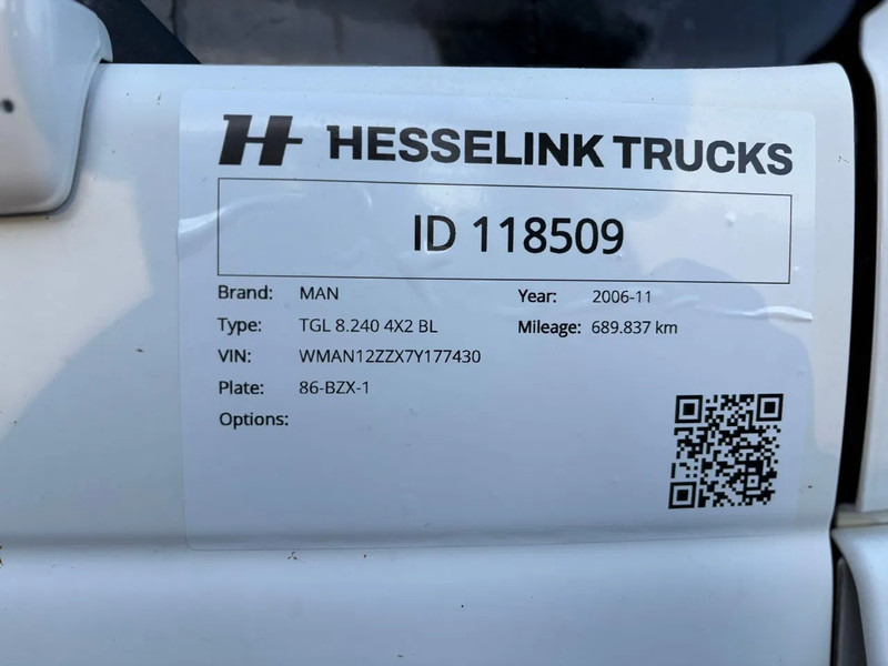 Lease a MAN TGL 8.240 Cargolift Laadklep NL Truck APK/TUV 02-2026 MAN TGL 8.240 Cargolift Laadklep NL Truck APK/TUV 02-2026: picture 7