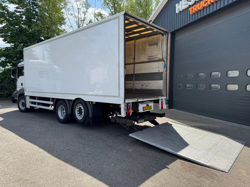 MAN TGS 26.320 EEV Koffer Stuuras AHK 2.500KG LBW 479.810! NL TRUCK - Box truck: picture 3 MAN TGS 26.320 EEV Koffer Stuuras AHK 2.500KG LBW 479.810! NL TRUCK - Box truck: picture 3