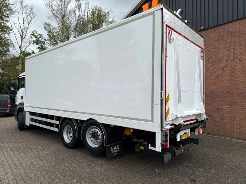 MAN TGS 26.320 Koffer Stuuras AHK 2500KG LBW 580.347KM! NL Truck - Box truck: picture 3 MAN TGS 26.320 Koffer Stuuras AHK 2500KG LBW 580.347KM! NL Truck - Box truck: picture 3