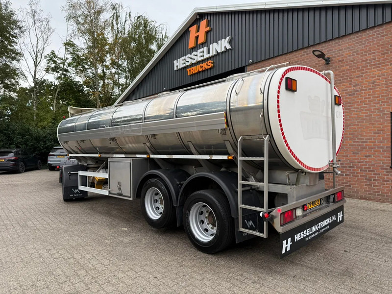 Magyar VM Tarm 19.000L RVS/INOX Melk/Milk/Milch Food 4 Rooms Liftas Nieuwe APK tot 23-7-2026 - Tank trailer: picture 4 Magyar VM Tarm 19.000L RVS/INOX Melk/Milk/Milch Food 4 Rooms Liftas Nieuwe APK tot 23-7-2026 - Tank trailer: picture 4